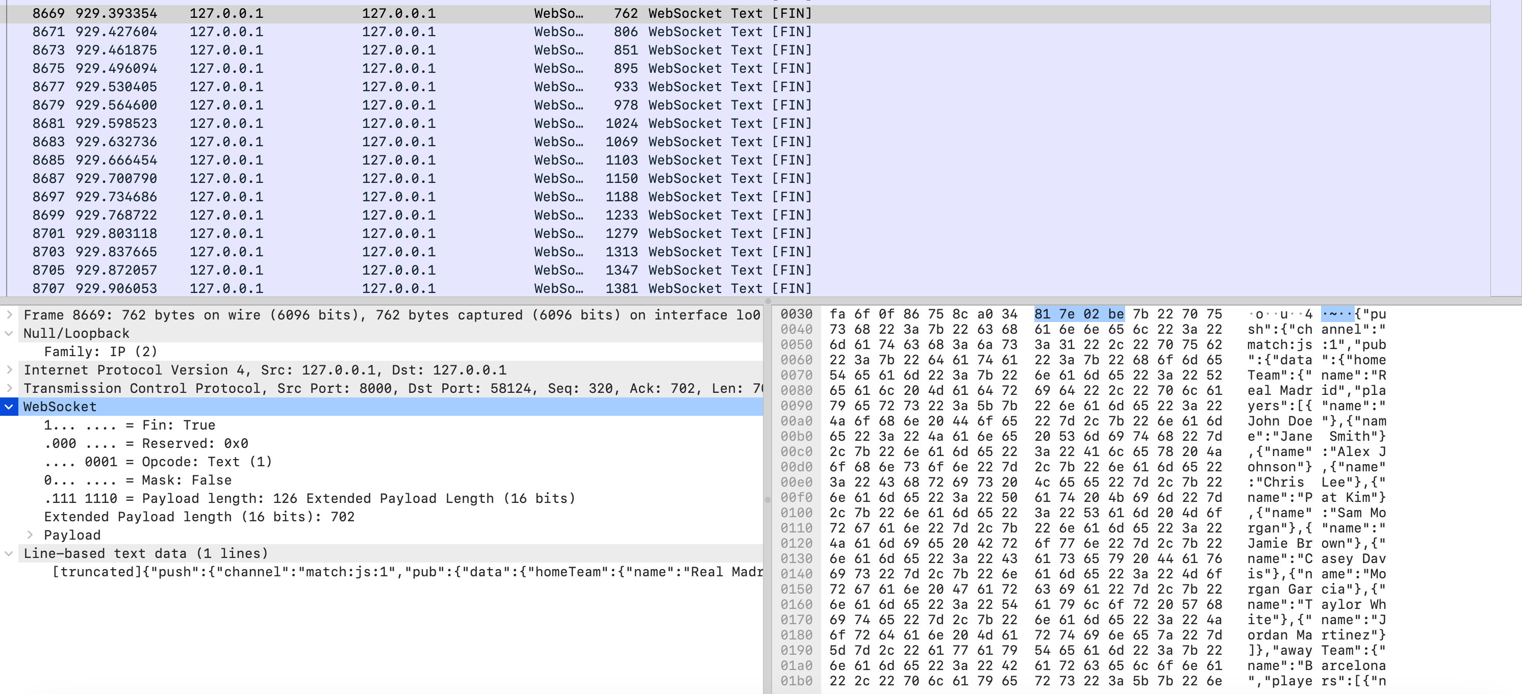 wireshark